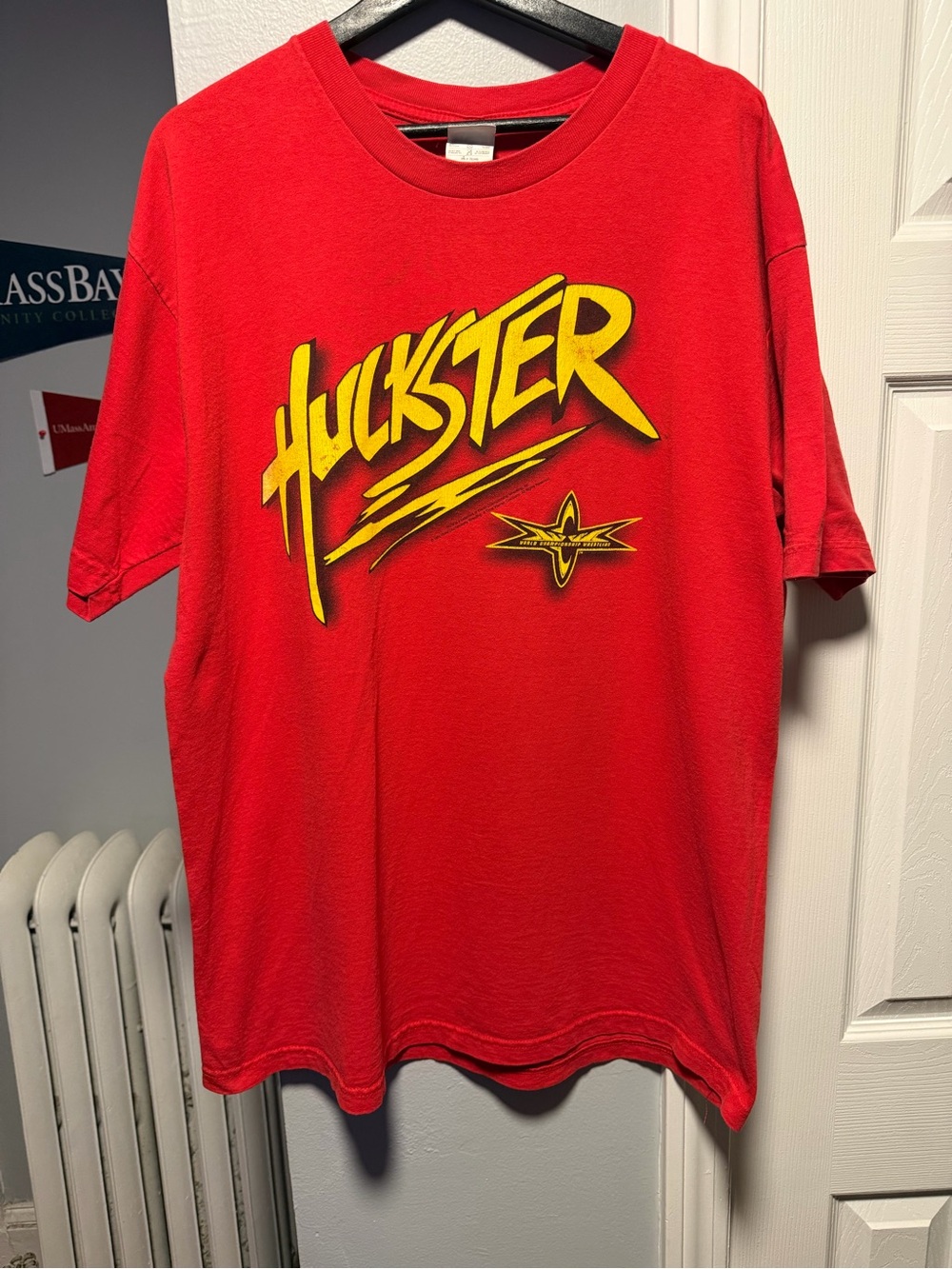 Vintage 1998 WCW Hulk Hogan HULKSTER T shirt Size Mens XL